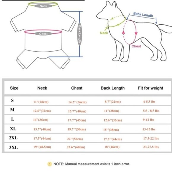 Duomm Dog Snowsuit Royal Blue Black Small Breeds XL 13-15 Pound Pup - Picture 10 of 10